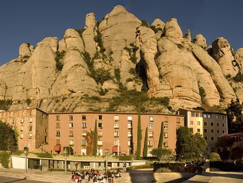Hotel Abad Cisneros Barcelona Eksteriør billede